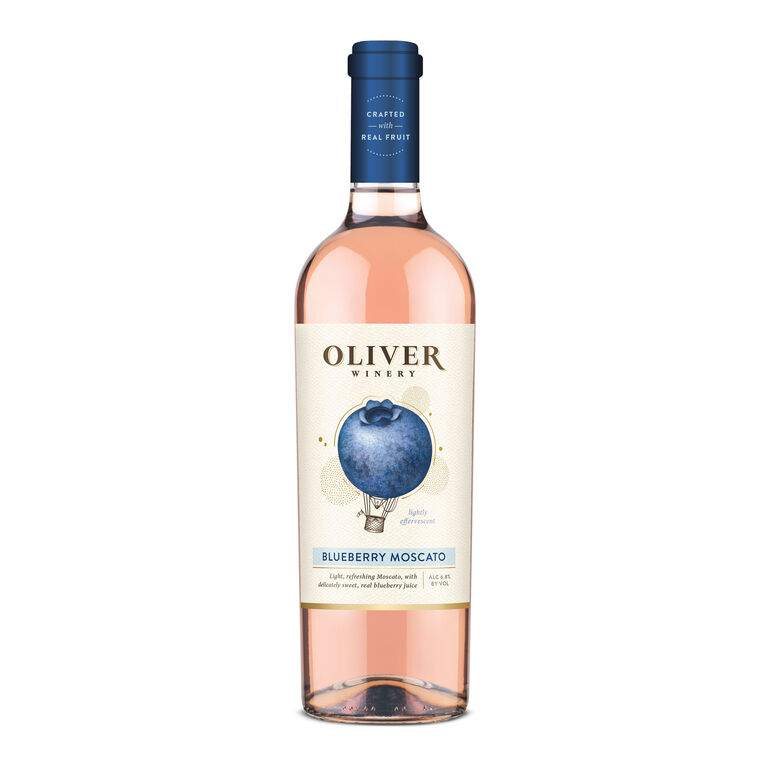 Oliver Blueberry Moscato image number 1