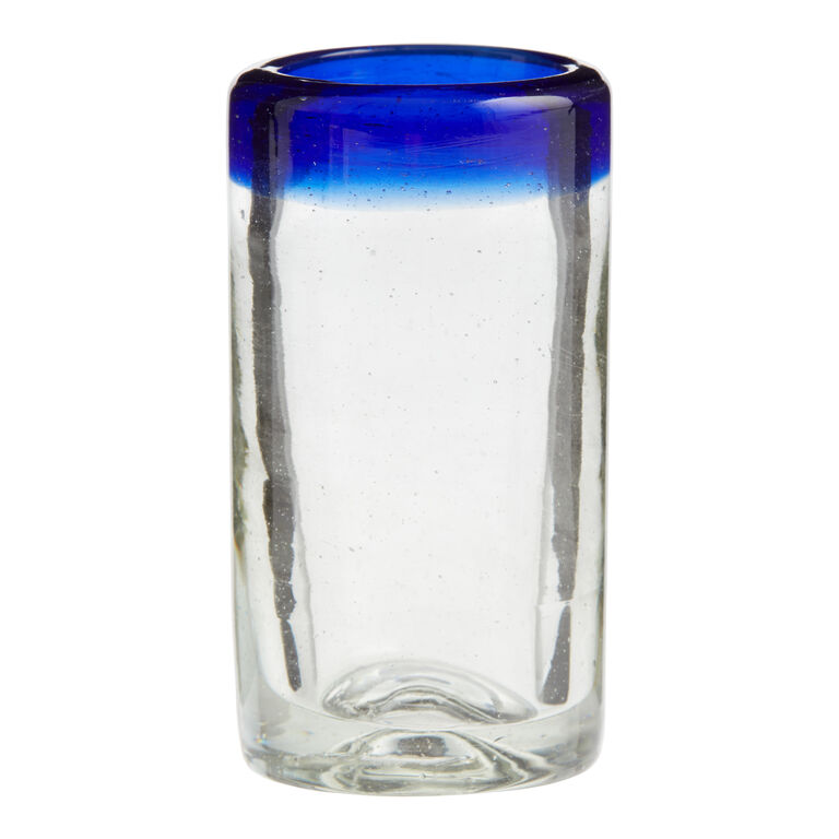 Rocco Blue Handcrafted Bar Glassware Collection image number 6