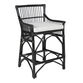 Nadine Rattan Counter Stool with Cushion image number 0