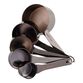 Graphite Gray Stainless Steel Nesting Measuring Cups image number 1