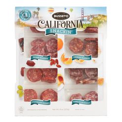 Busseto California Snackin' Salami Nuggets Variety Pack