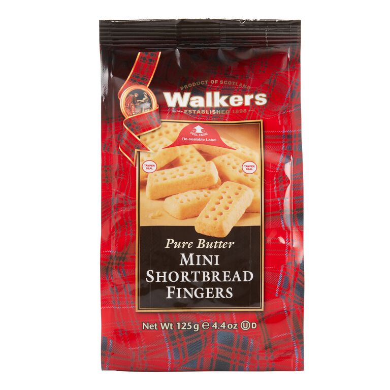 Walker's Mini Shortbread Fingers Bag image number 1