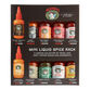 Melinda's Mini Liquid Spice Rack Hot Sauce Gift Set 10 Pack image number 0