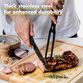 GreenPan Chop & Grill Carving Knife & Fork Set image number 2
