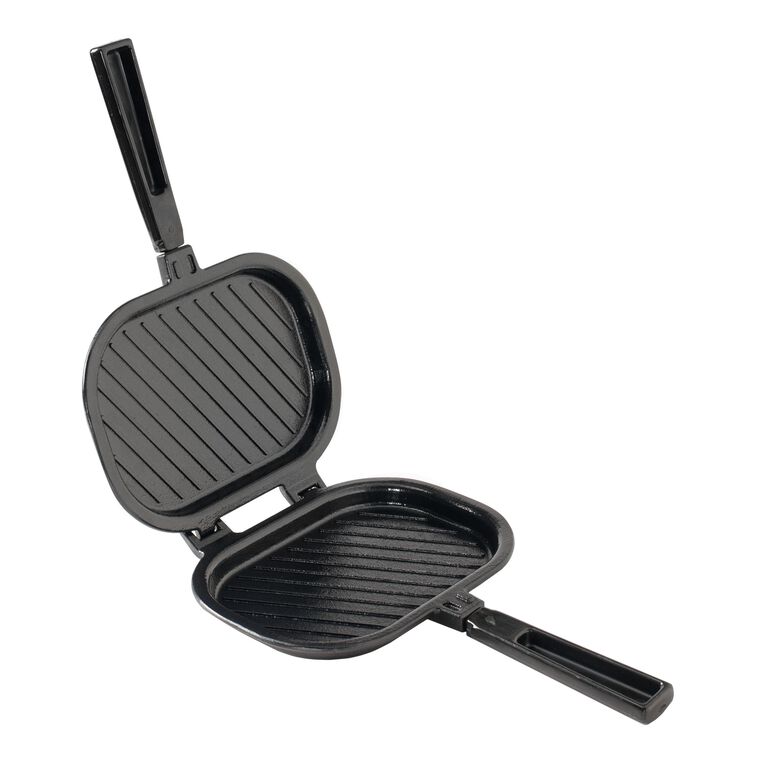 Nordic Ware Nonstick Stovetop Sandwich and Grill Press image number 2