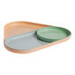 Clyde Pastel Metal Nesting Trays 3 Piece Set