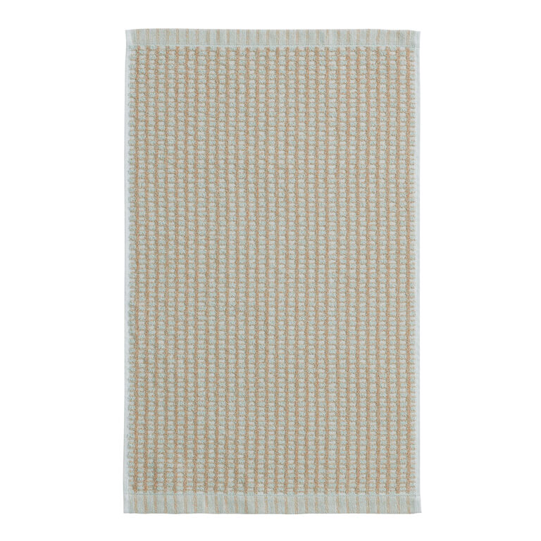 Camella Cocoa and Ivory Multiloop Hand Towel image number 2
