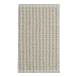 Camella Cocoa and Ivory Multiloop Hand Towel