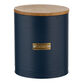 Typhoon Otto Steel Cookie Jar with Bamboo Lid image number 0