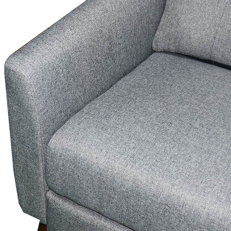 Gryffon Tufted Upholstered Recliner image number 8