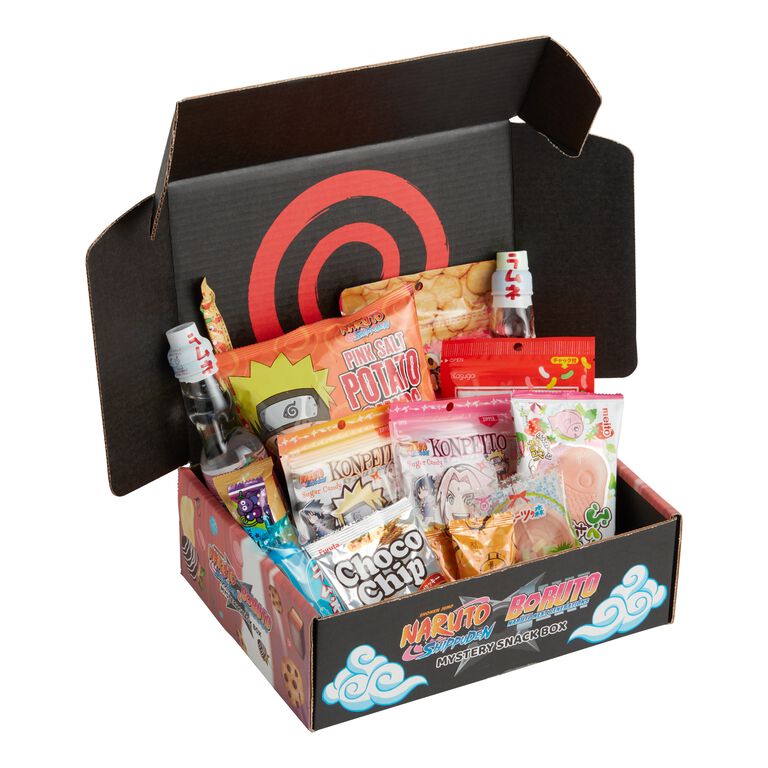 Naruto and Boruto Mystery Snack Box image number 1