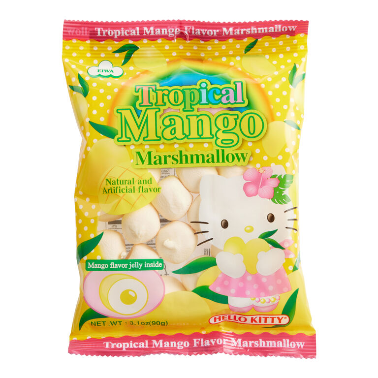Hello Kitty Tropical Mango Marshmallows image number 1