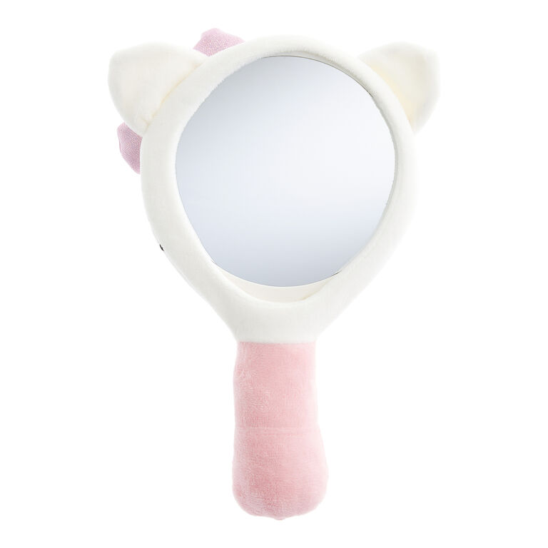 Creme Shop Hello Kitty Plush Hand Mirror image number 2