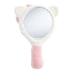 Creme Shop Hello Kitty Plush Hand Mirror