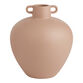 Marcy Warm Taupe Ceramic Jug Vase image number 0