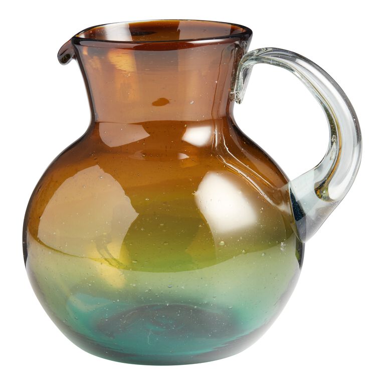 Monterey Ombre Glass Pitcher image number 1