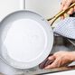 GreenPan Gray Provisions Nonstick Ceramic Frying Pan 10 Inch image number 4