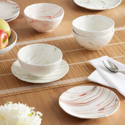 Marbled Organic Dinnerware Collection