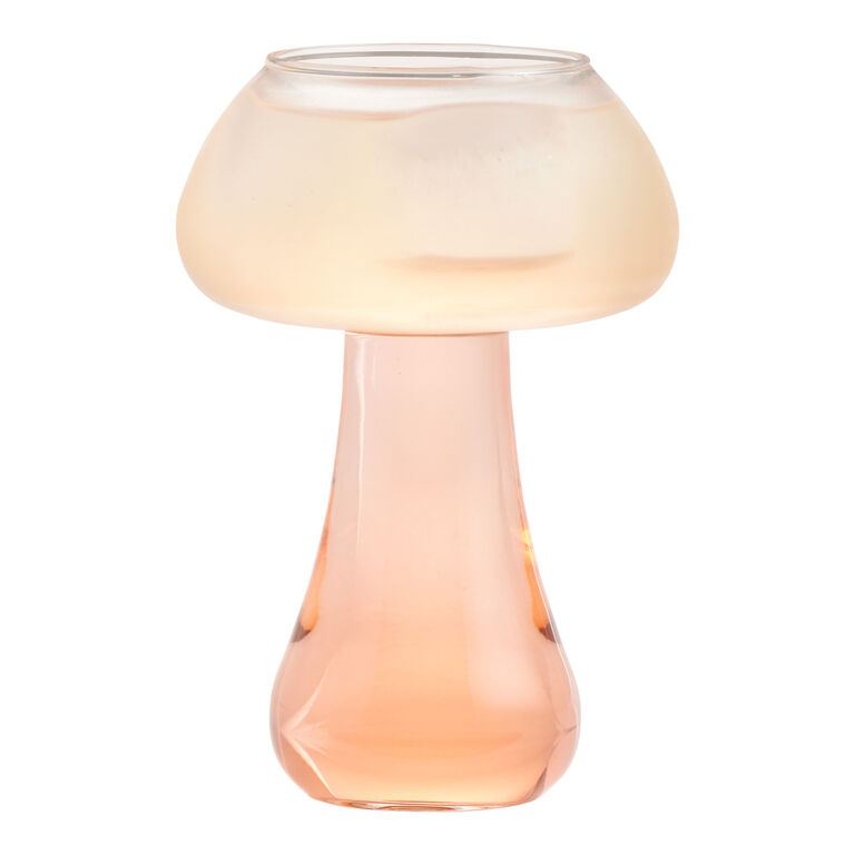Mushroom Borosilicate Cocktail Glass image number 1