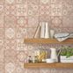 Mosaic Tile Peel and Stick Wallpaper image number 1
