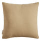 Taupe Concentric Square Indoor Outdoor Throw Pillow image number 2