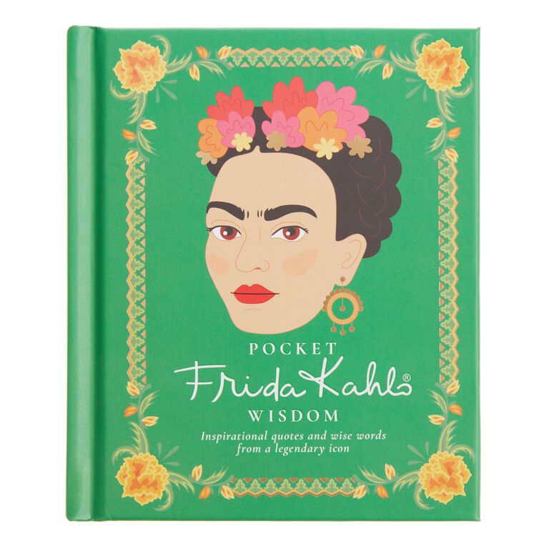 Pocket Frida Kahlo Wisdom Book image number 1
