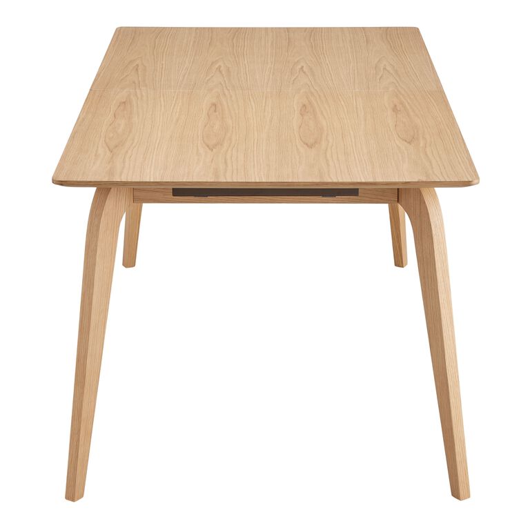 Mercer Wood Extension Dining Table image number 4
