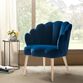 Margery Velvet Scalloped Upholstered Chair image number 1