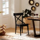 Bistro Distressed Wood Dining Chair Set of 2 image number 1