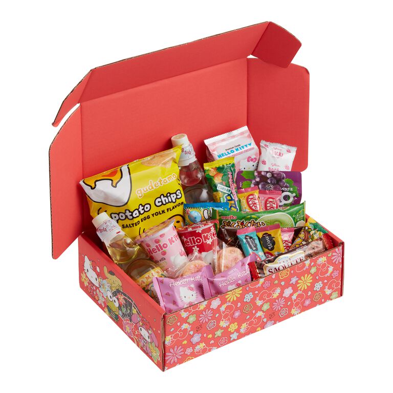 Hello Kitty And Friends Mystery Snack Box image number 1