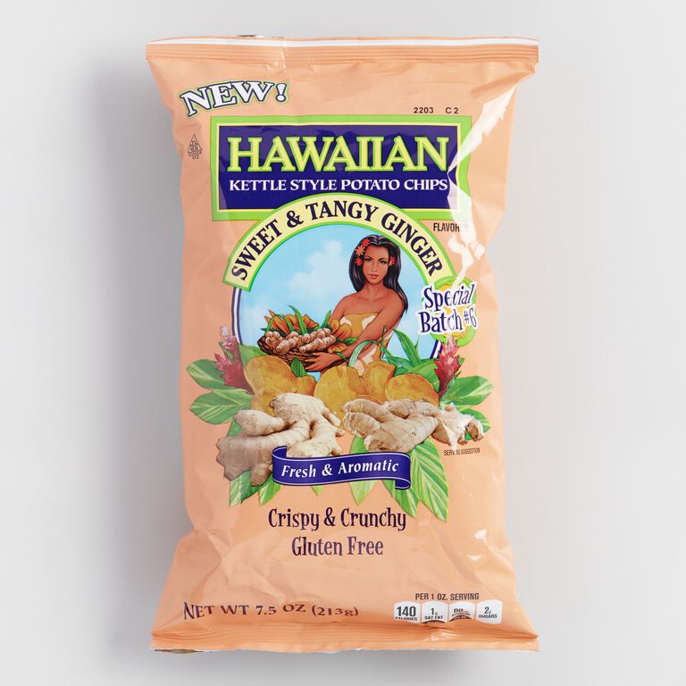 Hawaiian Island Ginger Potato Chips image number 1