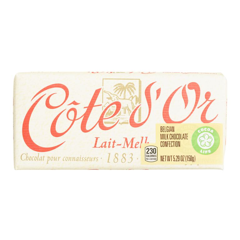Cote D'Or Connoisseur Milk Chocolate Bar image number 1