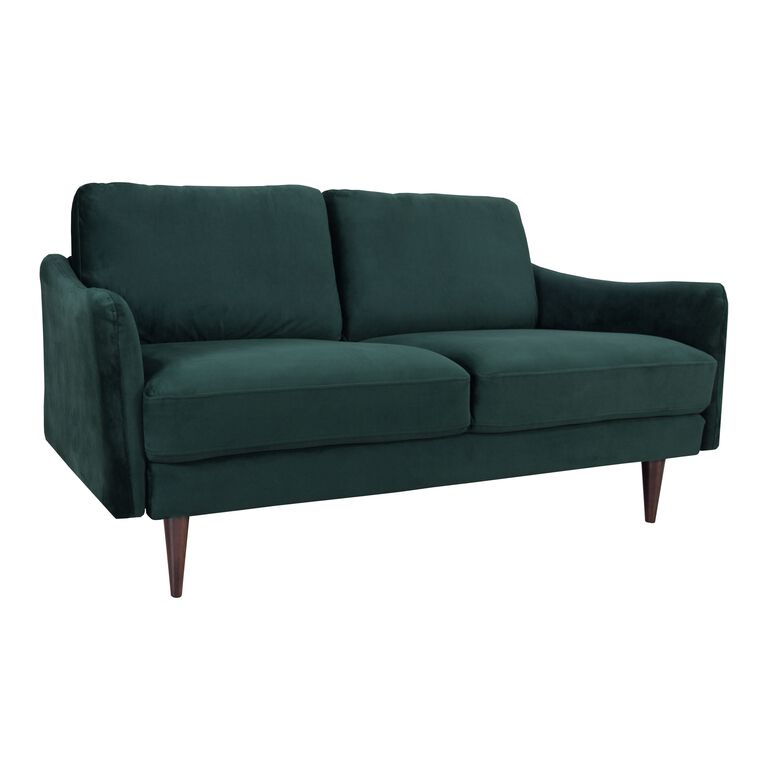 Wilfred Mid Century Slope Arm Sofa image number 1