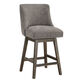 Maryon Upholstered Swivel Counter Stool image number 0