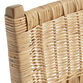 Amolea Wood and Rattan Counter Stool image number 4
