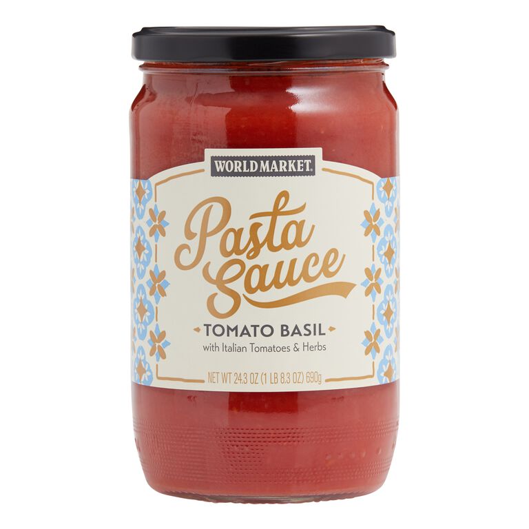World Market® Tomato & Basil Pasta Sauce image number 1