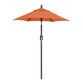 Solid 5 Ft Replacement Umbrella Canopy image number 1