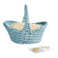 Woven Spring Gift Basket Kit With Handle image number 0