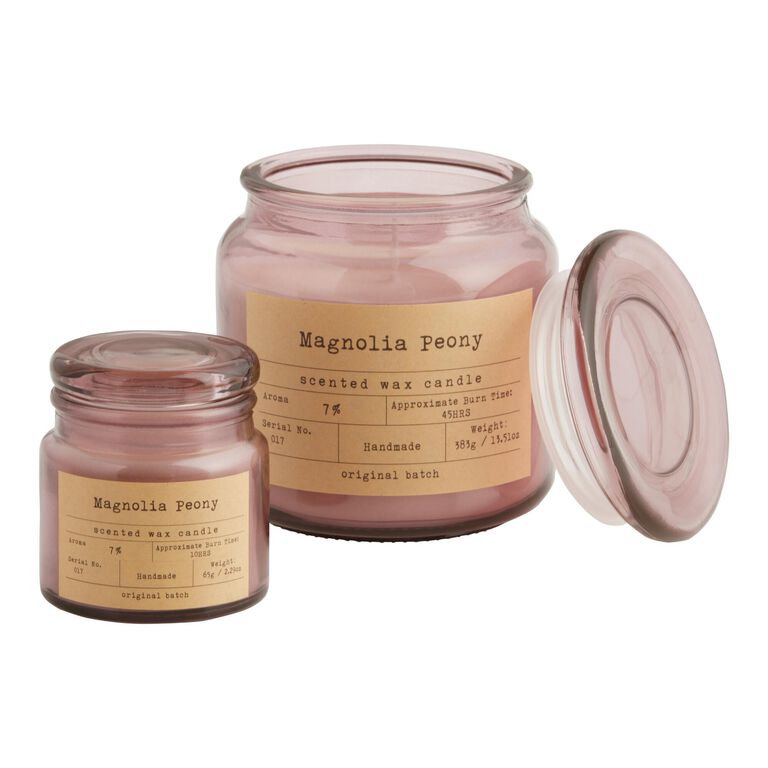 Apothecary Magnolia Peony Home Fragrance Collection image number 2