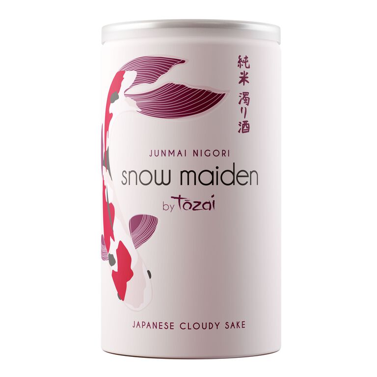 Tozai Snow Maiden Sake Can image number 1