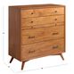 Brewton Acorn Wood Dresser With Pullout Tray image number 3
