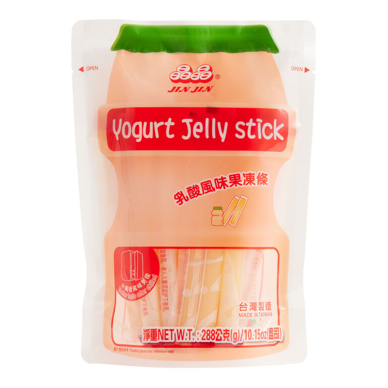 JinJin Yogurt Jelly Sticks Set Of 2 image number 1