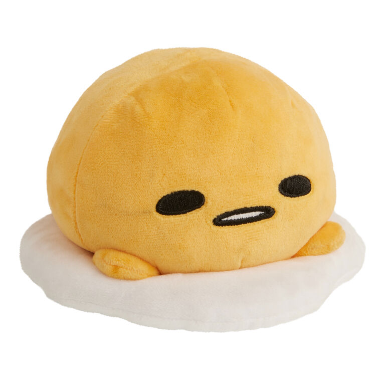 Sanrio Gudetama Reversible Plush Stuffed Toy image number 2