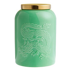 Jade Green Dragon Kitchenware Collection