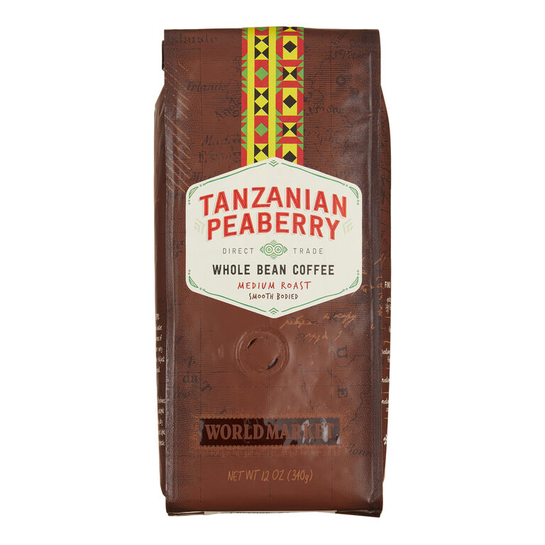 World Market® Tanzanian Peaberry Whole Bean Coffee 12 Oz. image number 1