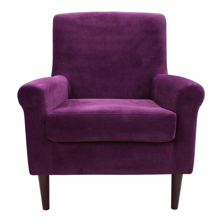 Candor Roll Arm Upholstered Chair image number 3