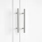 Windport Tall White Bathroom Space Saver Cabinet image number 4