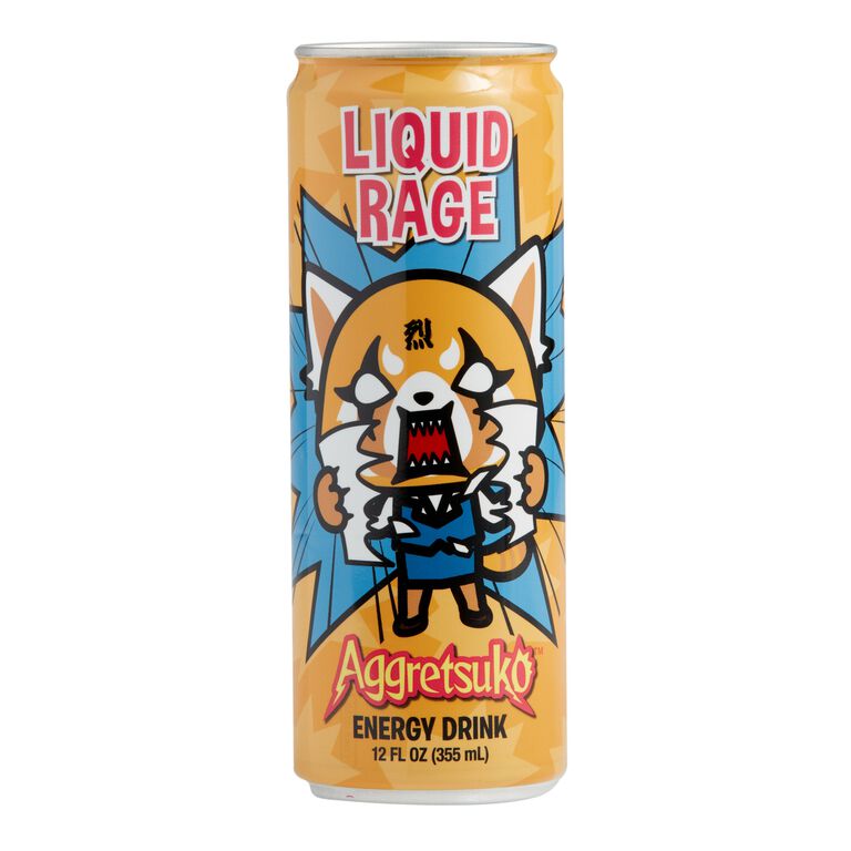 Aggretsuko Liquid Rage Energy Drink image number 1