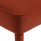 Paulette Velvet Upholstered Dining Chair Set of 2 image number 3
