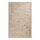 Arya Charcoal and Tan Floral Traditional Style Area Rug image number 0